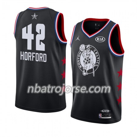 Män Boston Celtics Tröja Al Horford 42 2019 All-Star Jordan Brand Svart Swingman